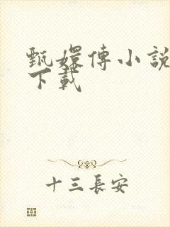 甄嬛传小说全集下载