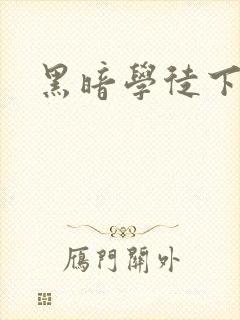 黑暗学徒下载