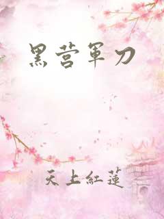 黑营军刀