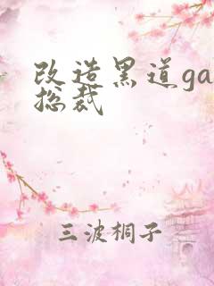 改造黑道gay总裁