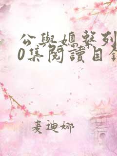 公与媳系列100集阅读目录小说