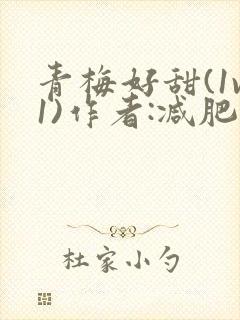 青梅好甜(1v1)作者:减肥我不吃