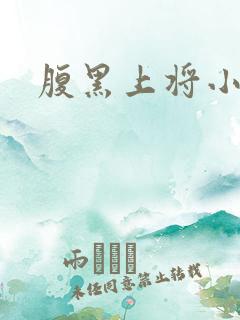 腹黑上将小小妻