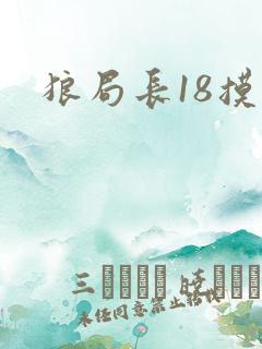 狼局长18摸