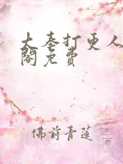 大奉打更人笔趣阁免费