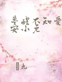梦醒不知爱欢凉安小免