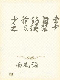 少爷的日常生活之《换装少女》