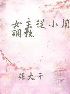 女主从小用玉器调教