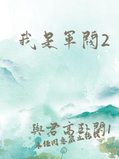 我是军阀2