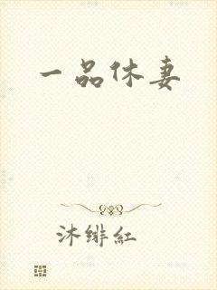 一品休妻