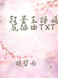 段誉王语嫣在井底插曲TXT