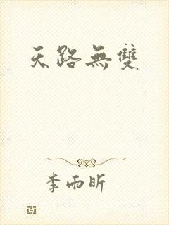 天路无双
