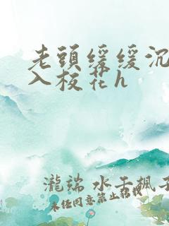 老头缓缓沉腰进入校花h