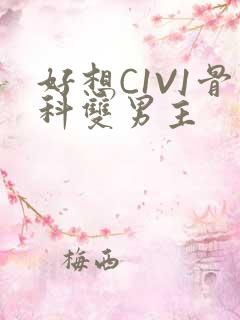 好想C1V1骨科双男主