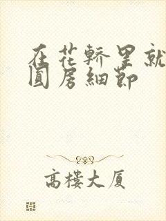 在花轿里就开始圆房细节