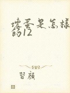 坏蛋是怎样炼成的12