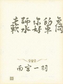 老师你的兔子好软水好车网站
