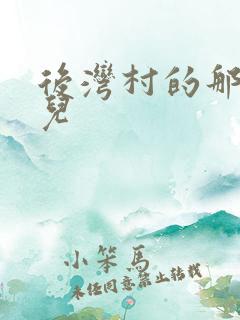 后湾村的那些事儿