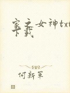 家之女神txt下载