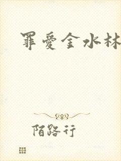 罪爱金水林晓慧