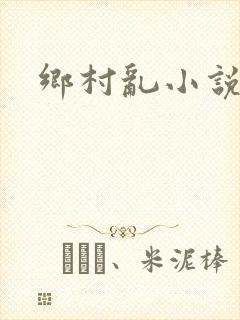 乡村乱小说