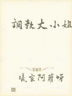 调教大小姐