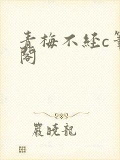 青梅不经c笔趣阁