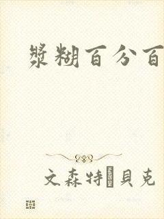 浆糊百分百全文