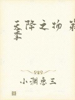 天降之物 第一季