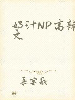 奶汁NP高辣H文
