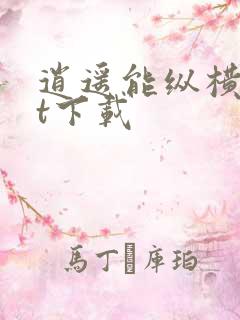 逍遥能纵横txt下载