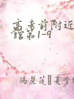 高考前附近的宾馆第1-9