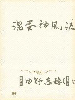 混蛋神风流史补