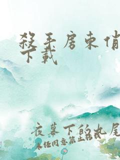 杀手房东俏房客下载