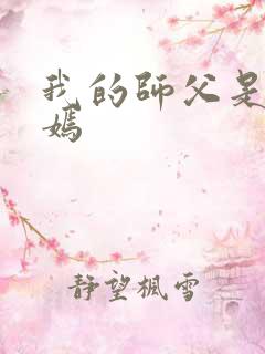 我的师父是王语嫣