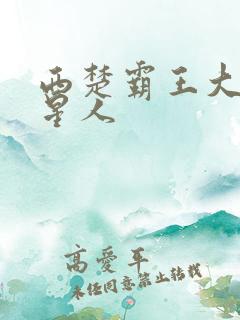 西楚霸王大战外星人