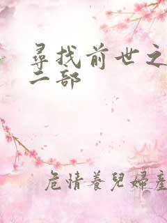 寻找前世之旅第二部