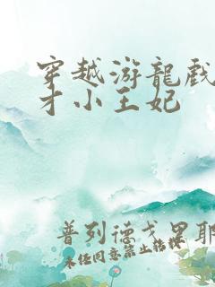 穿越游龙戏凤天才小王妃