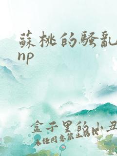 苏桃的骚乱文肉np