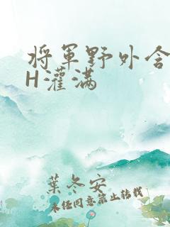 将军野外含公主H灌满