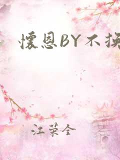 怀恩BY不换
