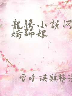 龙腾小说网 娇娇师娘