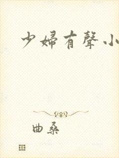 少妇有声小说
