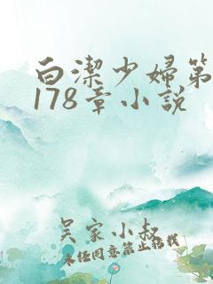 白洁少妇第1一178章小说