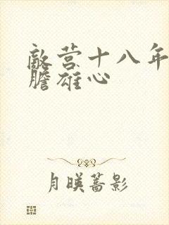 敌营十八年2虎胆雄心