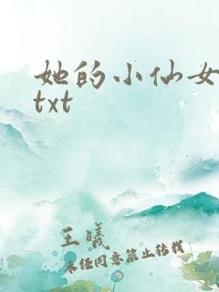她的小仙女小说txt