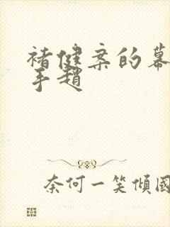 褚健案的幕后黑手赵