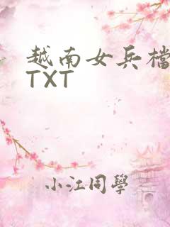 越南女兵档案 TXT