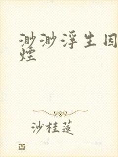 渺渺浮生因你成烟