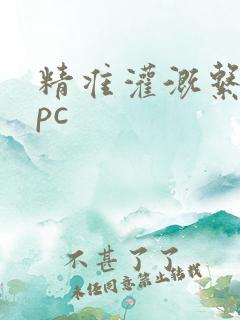 精准灌溉系统npc